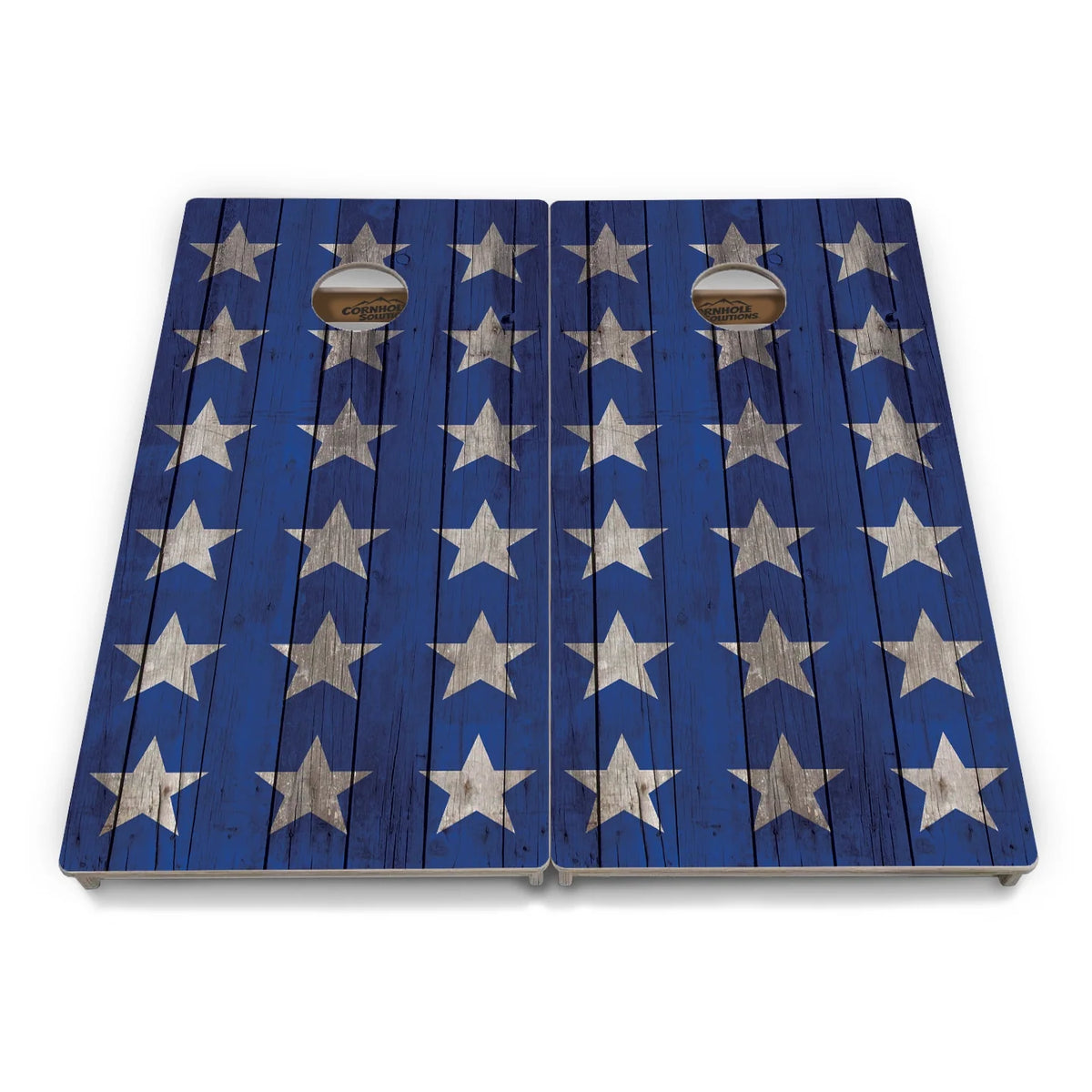 Natural Large SS Cornhole Boards - Professional Tournament Series