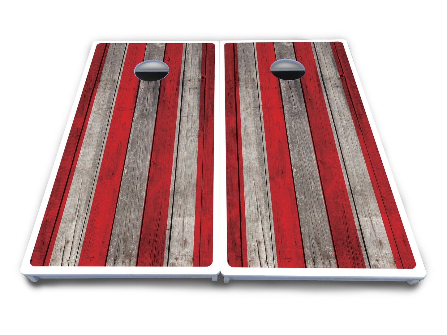 Large Stars & Stripes Cornhole Boards - All Weather Series
