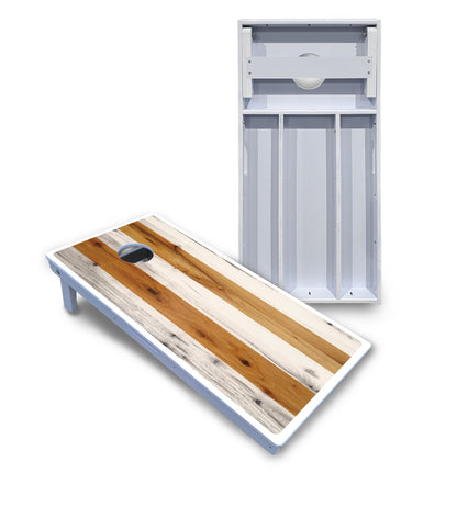 Large Stars & Stripes Cornhole Boards - All Weather Series