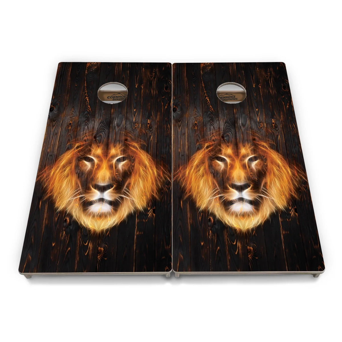 Wolf Howling Cornhole Boards - Professional Tournament Series