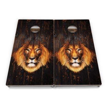 Wolf Howling Cornhole Boards - Professional Tournament Series