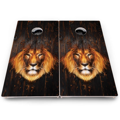 Wolf Howling Cornhole Boards - Pro Solution Lite Series