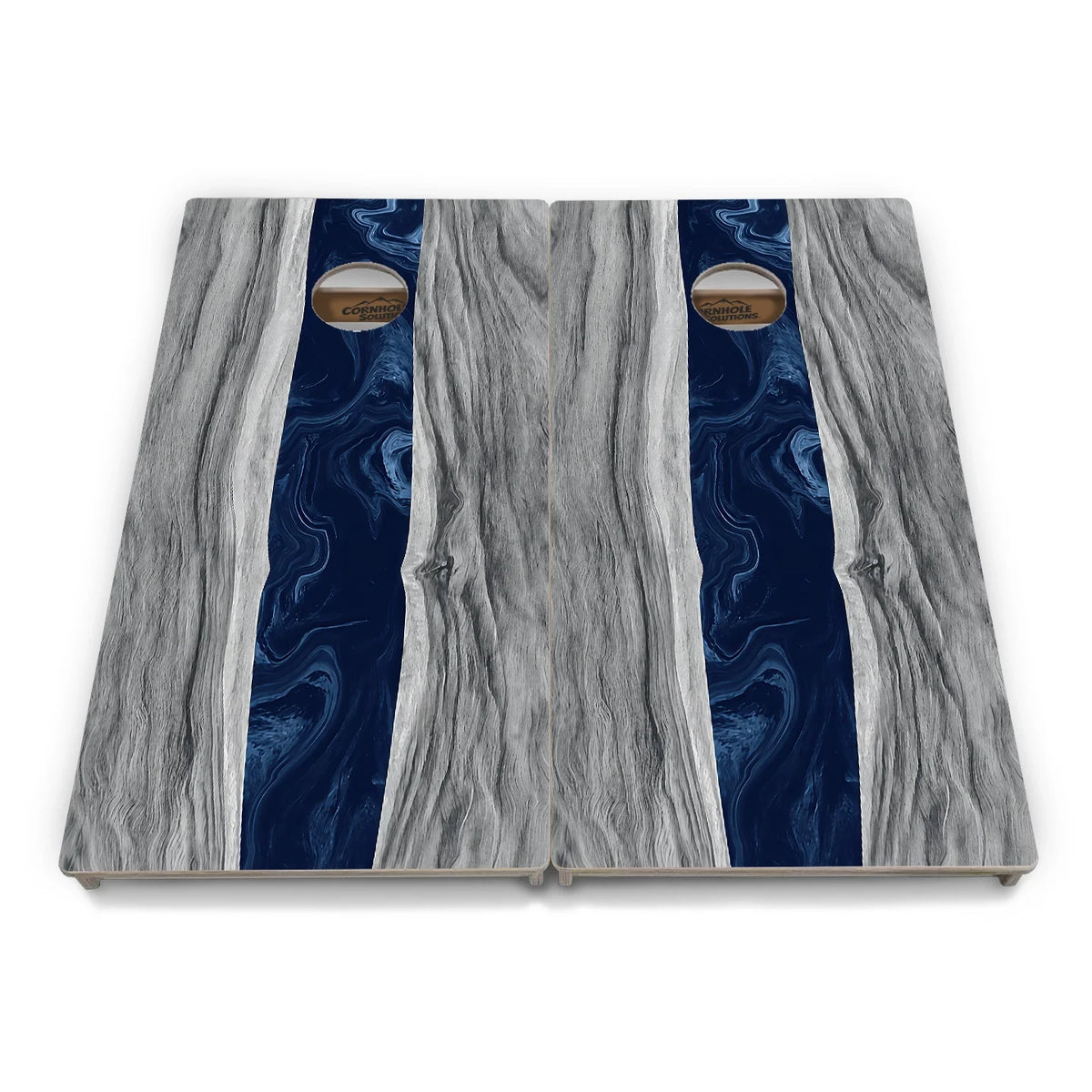Live Edge River Cornhole Boards - Professional Tournament Series