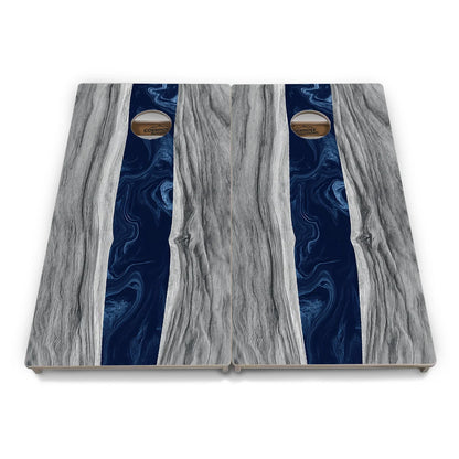 Live Edge River Cornhole Boards - Professional Tournament Series