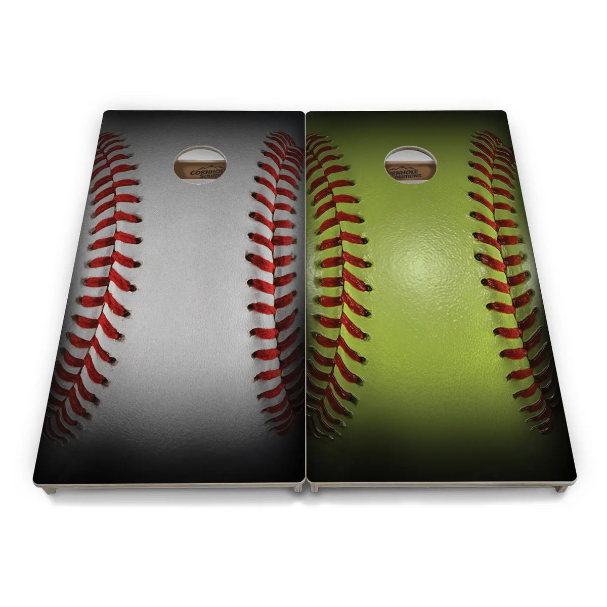 Baseball Cornhole Boards - Professional Tournament Series