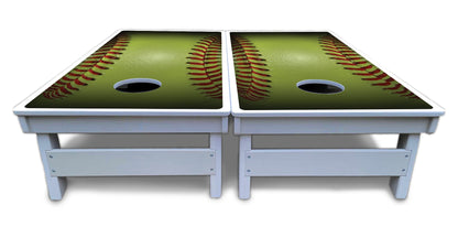 Softball Cornhole Boards - All Weather Series