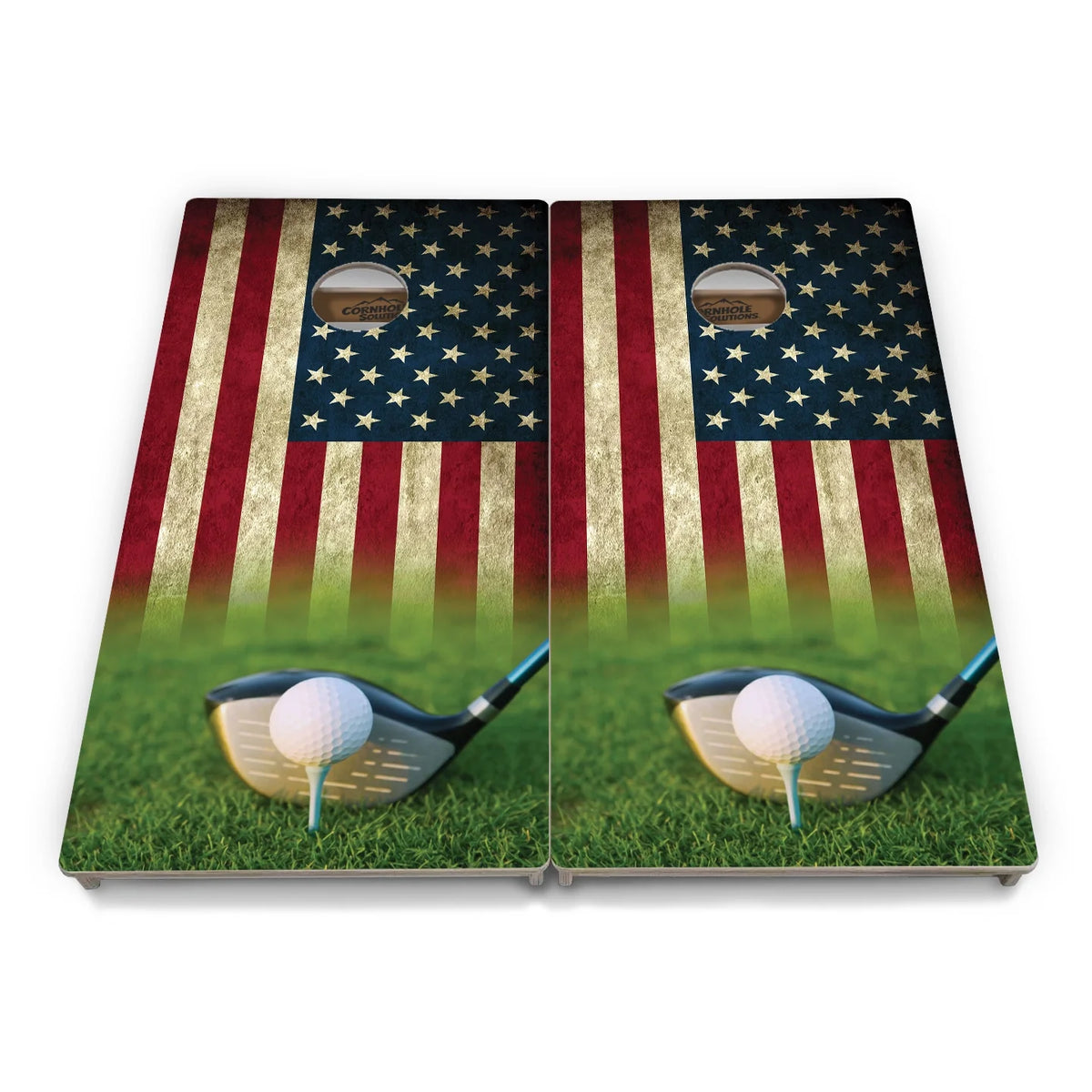 Golf Course Cornhole Boards - Professional Tournament Series