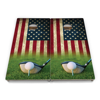 Golf Course Cornhole Boards - Professional Tournament Series