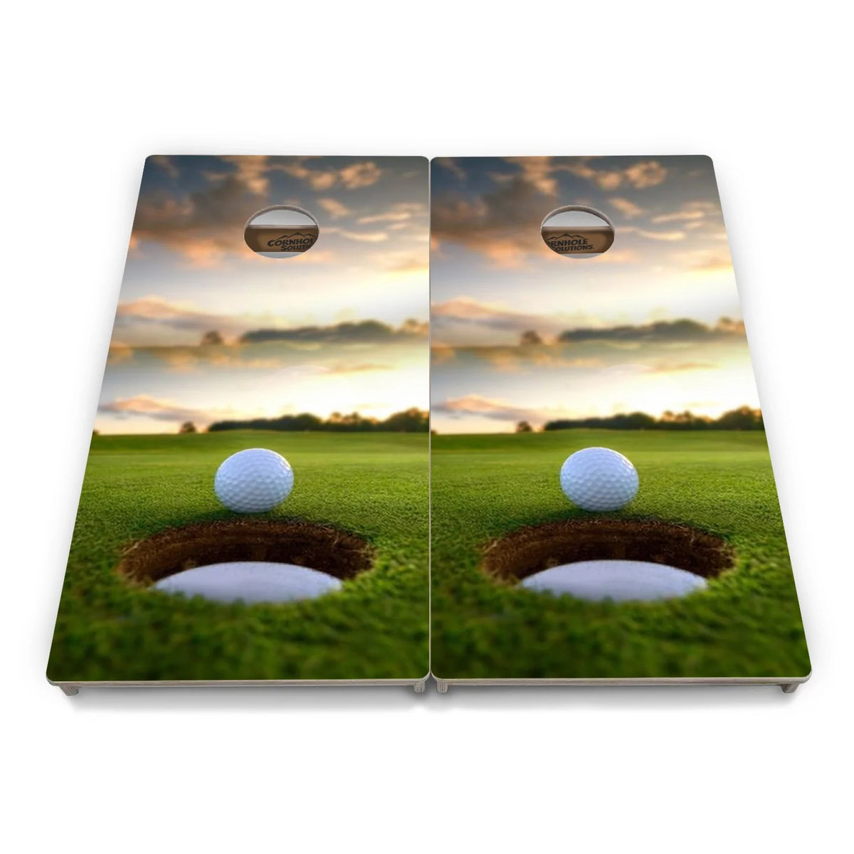 Golf Course Cornhole Boards - Professional Tournament Series