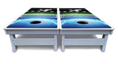 Soccer Cornhole Boards - All Weather Series