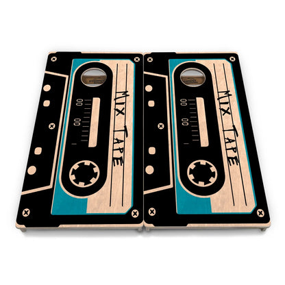 Cassette Tape Cornhole Boards - Professional Tournament Series
