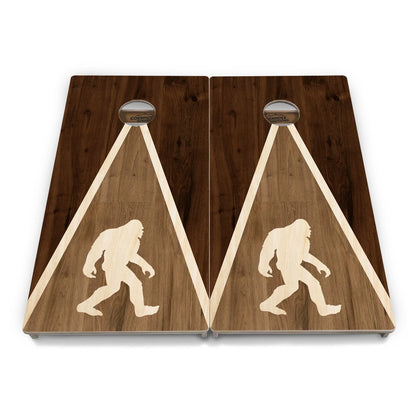 Bigfoot Triangle Cornhole Boards - Professional Tournament Series