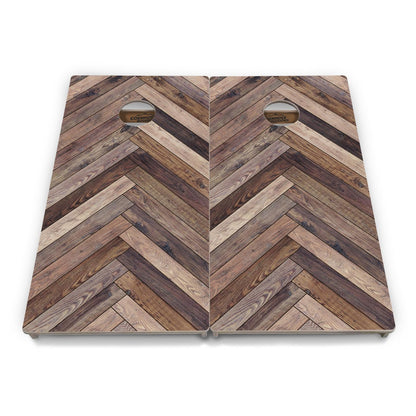 Herringbone Cornhole Boards - Professional Tournament Series