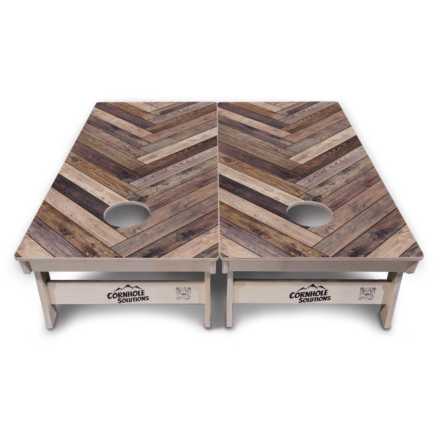 Herringbone Cornhole Boards - Professional Tournament Series