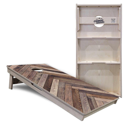 Herringbone Cornhole Boards - Professional Tournament Series
