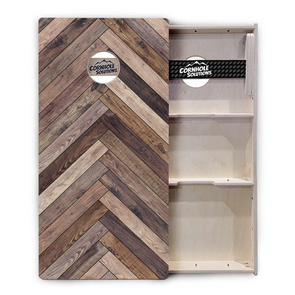 Herringbone Cornhole Boards - Professional Tournament Series