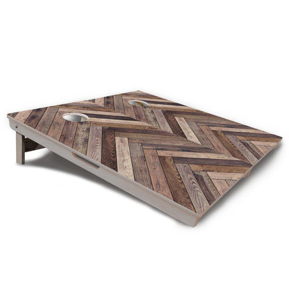 Herringbone Cornhole Boards - Professional Tournament Series