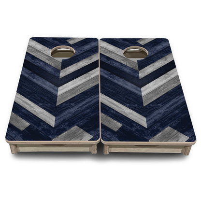 Mini Cornhole Boards - Herringbone