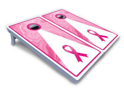 Cancer Awareness Cornhole Boards - All Weather Series
