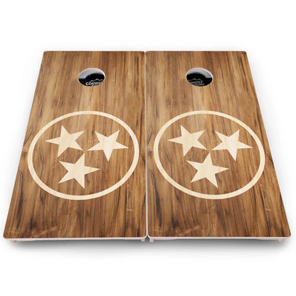 TN/USA Orange Flag Cornhole Boards - Pro Solution Lite Series