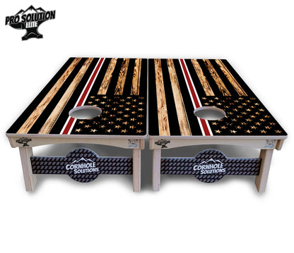 Nurse Thin Line Flag Cornhole Boards - Pro Solution Elite Series