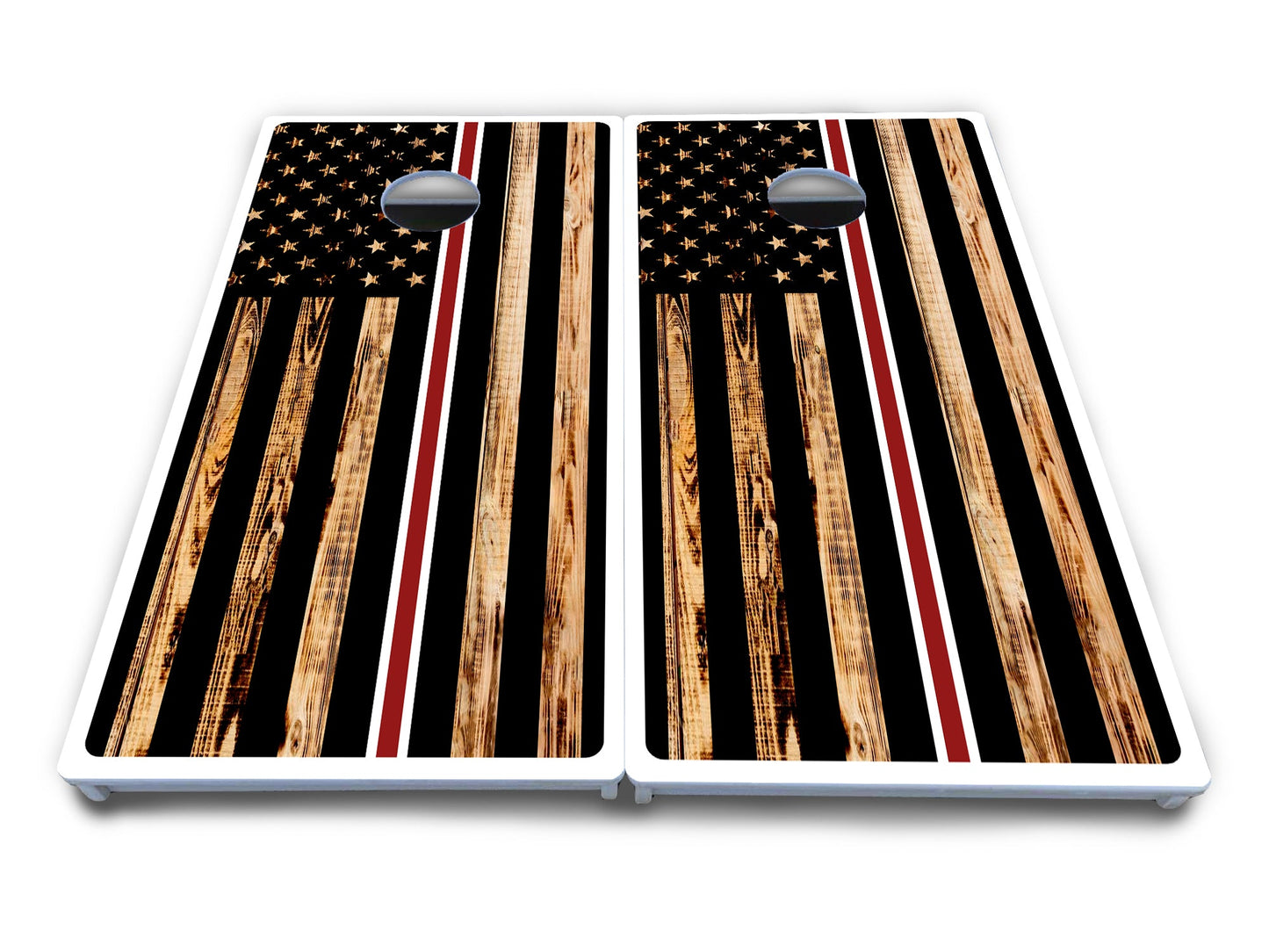 Nurse Thin Line Flag Cornhole Boards - All Weather Series