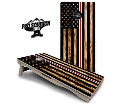 Nurse Thin Line Flag Cornhole Boards - Pro Solution Elite Series