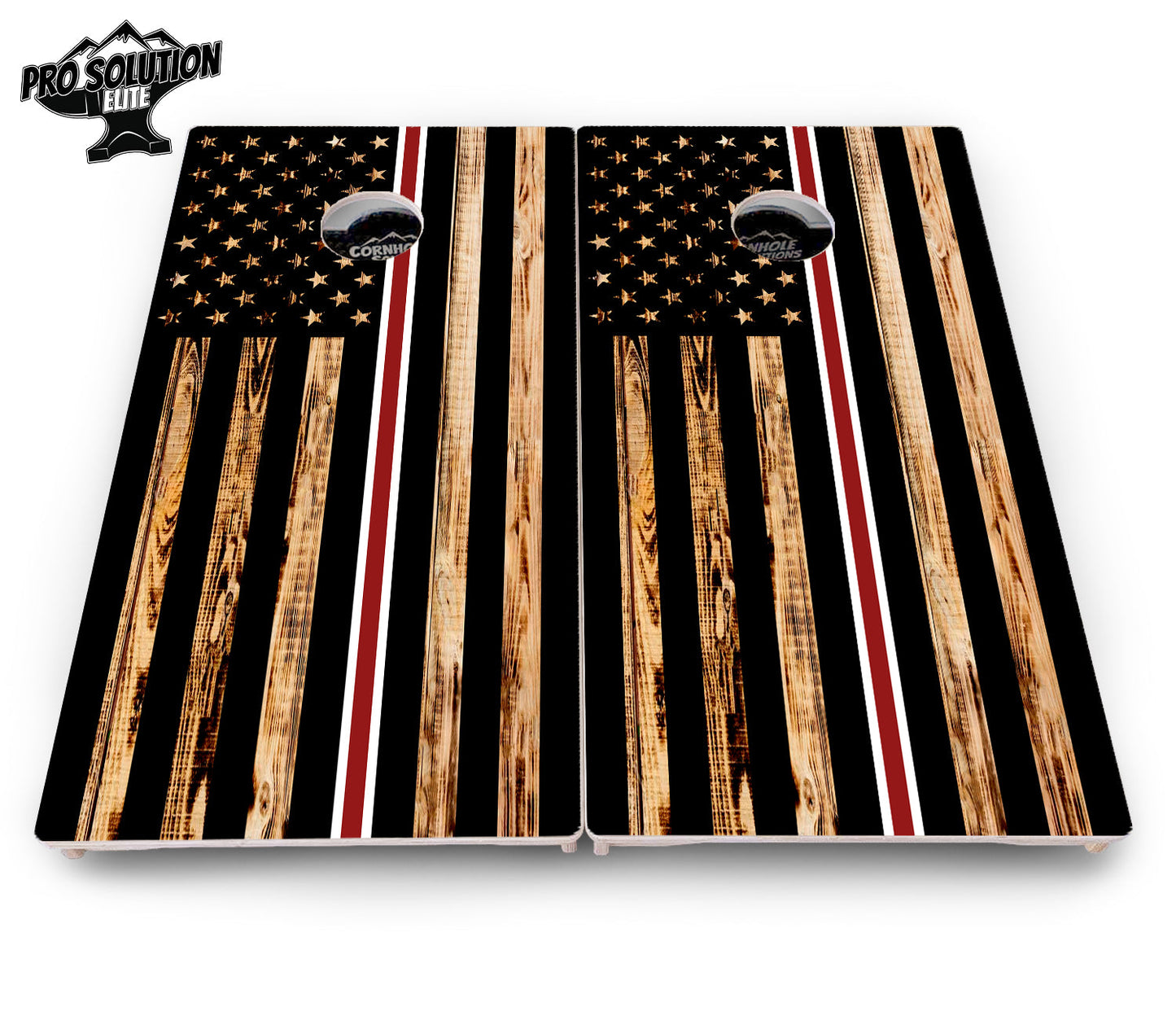 Nurse Thin Line Flag Cornhole Boards - Pro Solution Elite Series