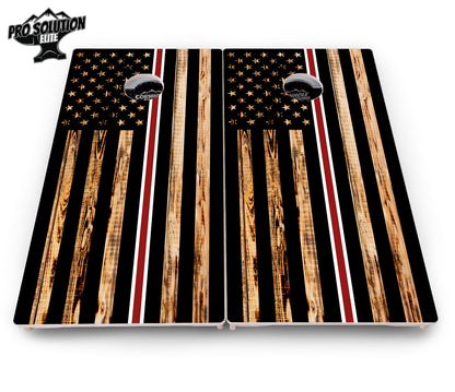 Nurse Thin Line Flag Cornhole Boards - Pro Solution Elite Series