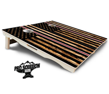 Nurse Thin Line Flag Cornhole Boards - Pro Solution Elite Series
