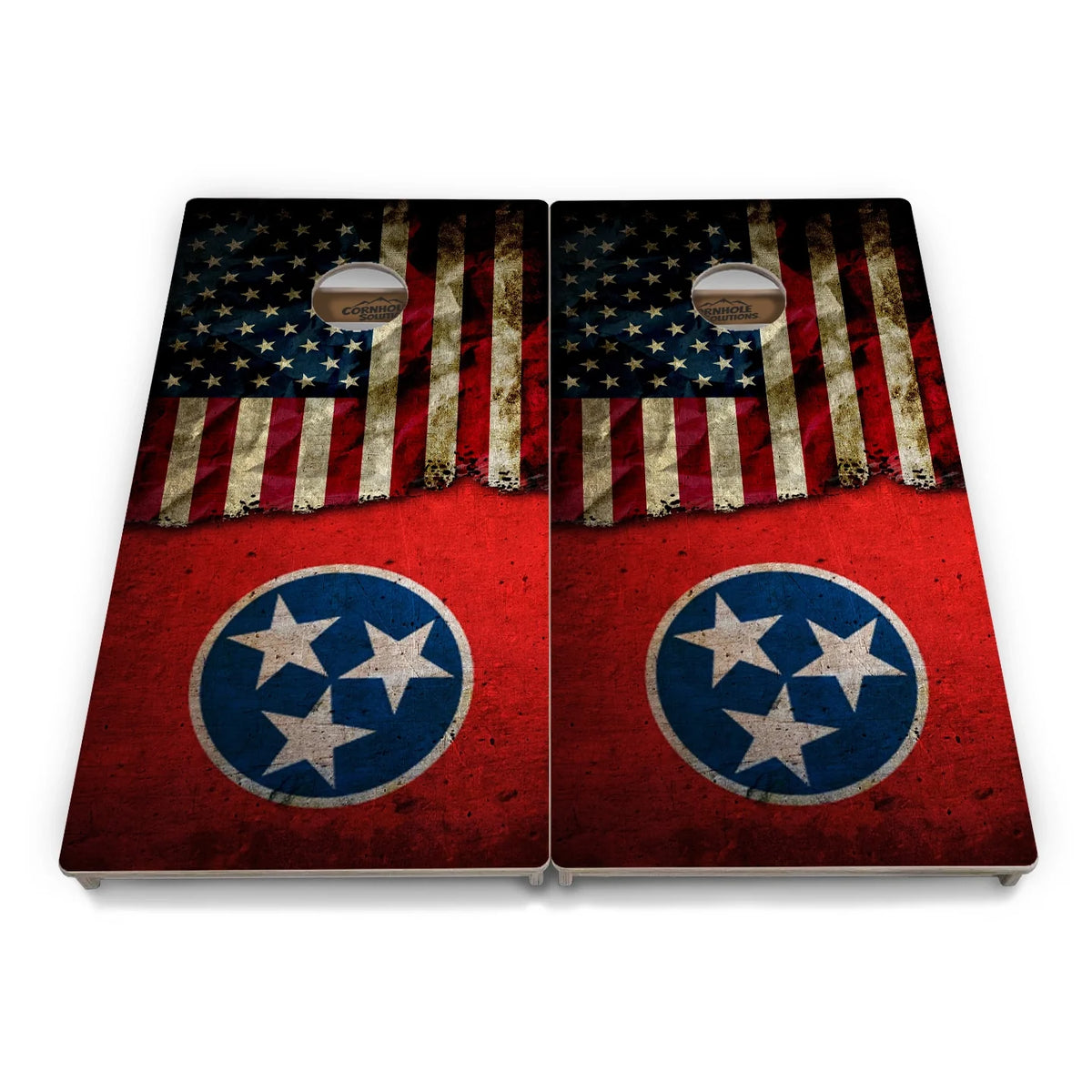 TN Tri-Star Cornhole Boards - Professional Tournament Series