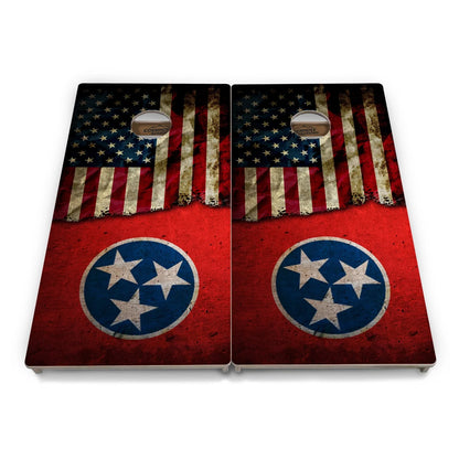 TN Tri-Star Cornhole Boards - Professional Tournament Series