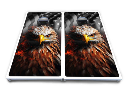 Fire Eagle Cornhole Boards - All Weather Series