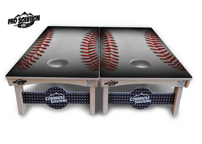 Baseball Cornhole Boards - Pro Solution Lite Series