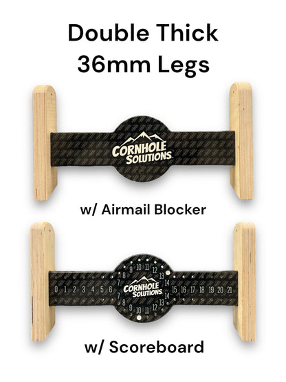 $100 Bill Cornhole Boards - Pro Solution Elite Series