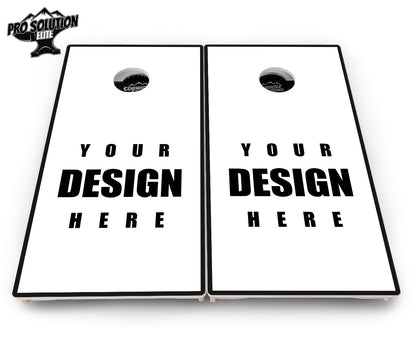 Custom Cornhole Boards - Pro Solution Elite Series