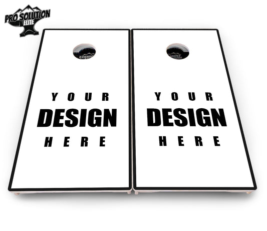 Custom Cornhole Boards - Pro Solution Elite Series