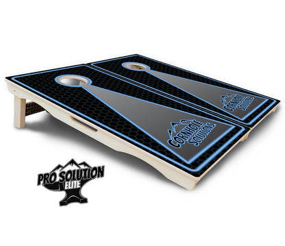Neon CS Cornhole Boards - Pro Solution Elite Series