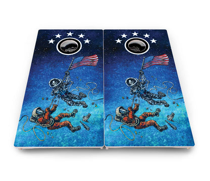 Artist Series Cornhole Boards - Pro Solution Elite Series