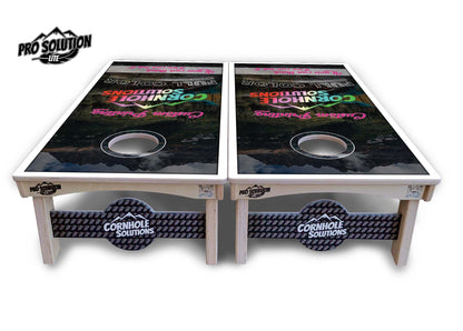 Custom Cornhole Boards - Pro Solution Elite Series