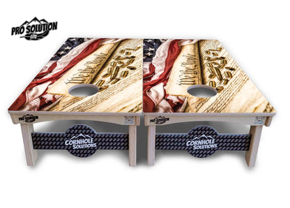 DTOM & WTP Cornhole Boards - Pro Solution Lite Series