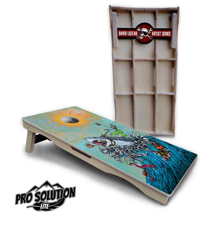 Artist Series Cornhole Boards - Pro Solution Lite Series