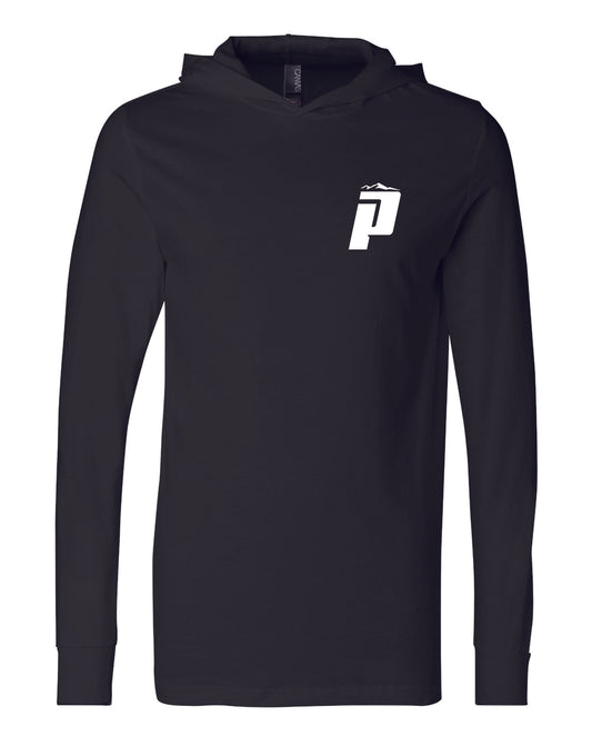 Premium PUCS Cornhole Hoodie – Lightweight Long-Sleeve Pullover for Cornhole Fans