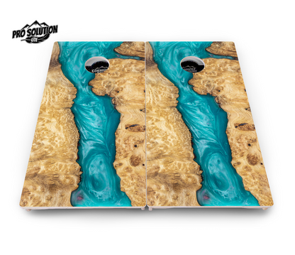 Epoxy Color Options Cornhole Boards (not actual epoxy) - Pro Solution Lite Series