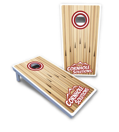 Bowling Cornhole Boards - All Weather Series