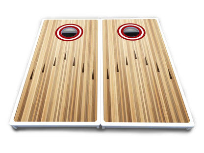 Bowling Cornhole Boards - All Weather Series
