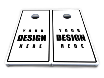 Custom Cornhole Boards - All Weather Series