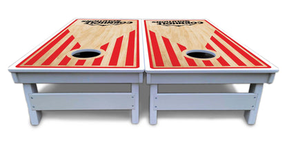 Stars & Stripes CS Logo Cornhole Boards - All Weather Series