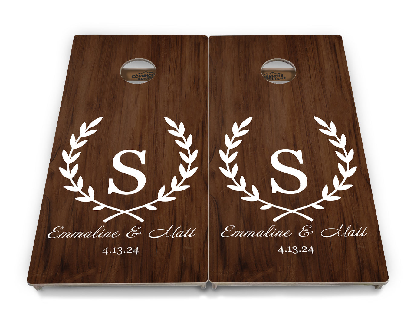 Open Laurel Cornhole Boards - Professional Tournament Series