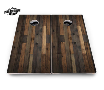 Wood Panels Cornhole Boards - Pro Solution Lite Series